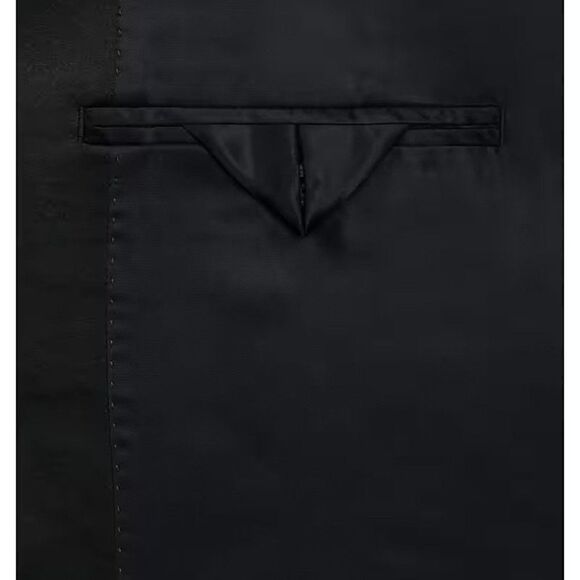 44R Jos A Bank Tailored Fit Peak Lapel Check Dinner Jacket C110897 - Picture 7 of 11